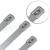 SureFast Uncoated Ball Lock Stainless Steel Cable Ties